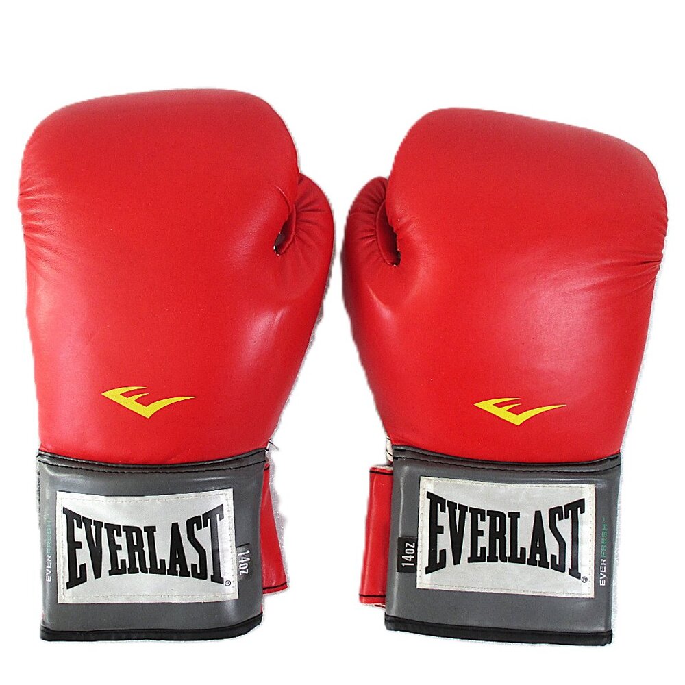 EVERLAST PRO STYLE  14OZ BOXING GLOVES